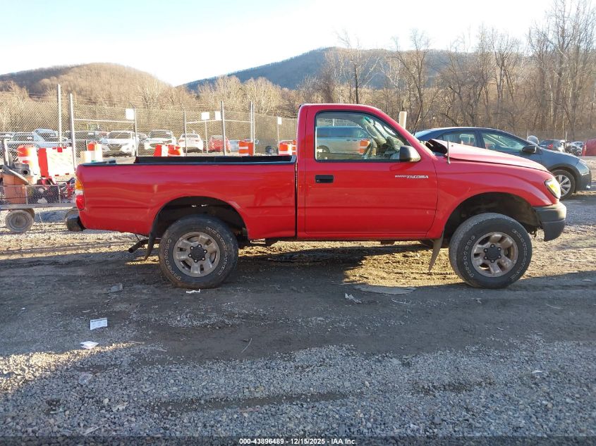 2003 Toyota Tacoma VIN: 5TEPM62N53Z209026 Lot: 43896489
