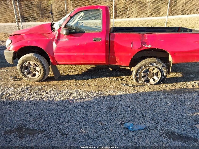 2003 Toyota Tacoma VIN: 5TEPM62N53Z209026 Lot: 43896489