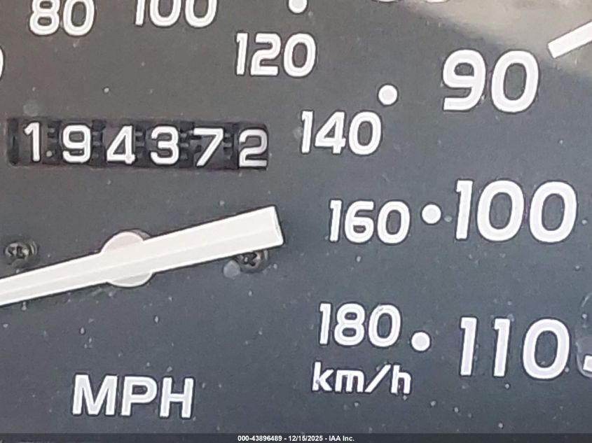 2003 Toyota Tacoma VIN: 5TEPM62N53Z209026 Lot: 43896489