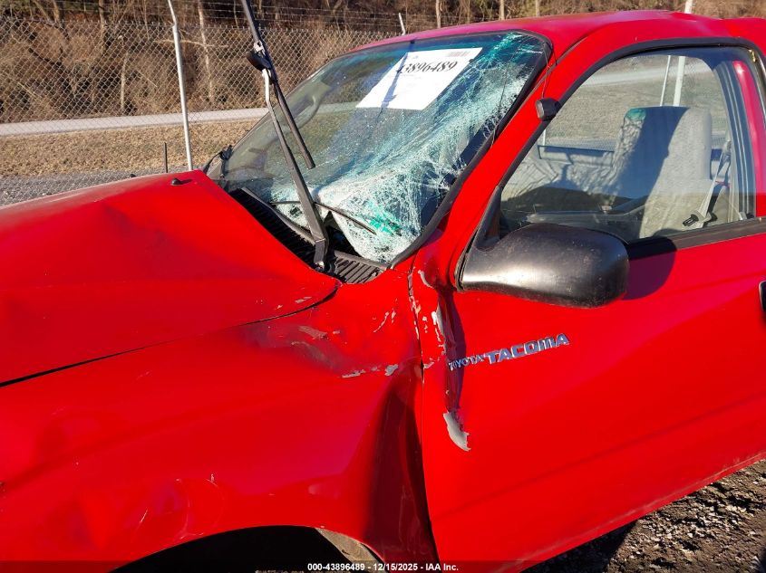 2003 Toyota Tacoma VIN: 5TEPM62N53Z209026 Lot: 43896489