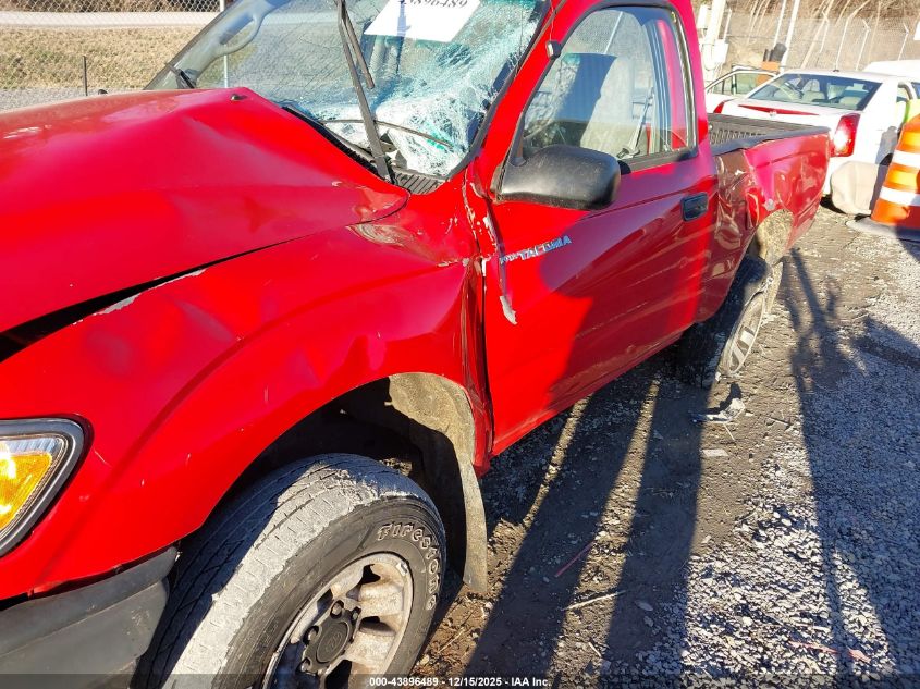 2003 Toyota Tacoma VIN: 5TEPM62N53Z209026 Lot: 43896489