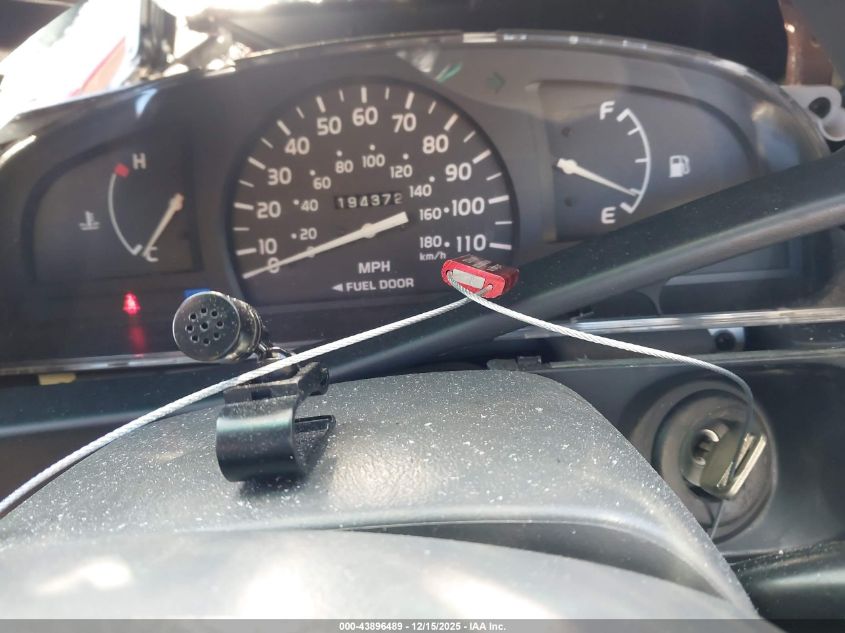 2003 Toyota Tacoma VIN: 5TEPM62N53Z209026 Lot: 43896489