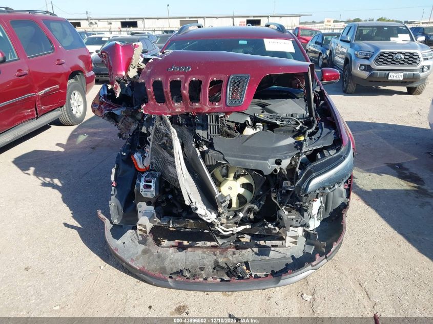 2019 Jeep Cherokee High Altitude 4X4 VIN: 1C4PJMDN2KD342585 Lot: 43896502