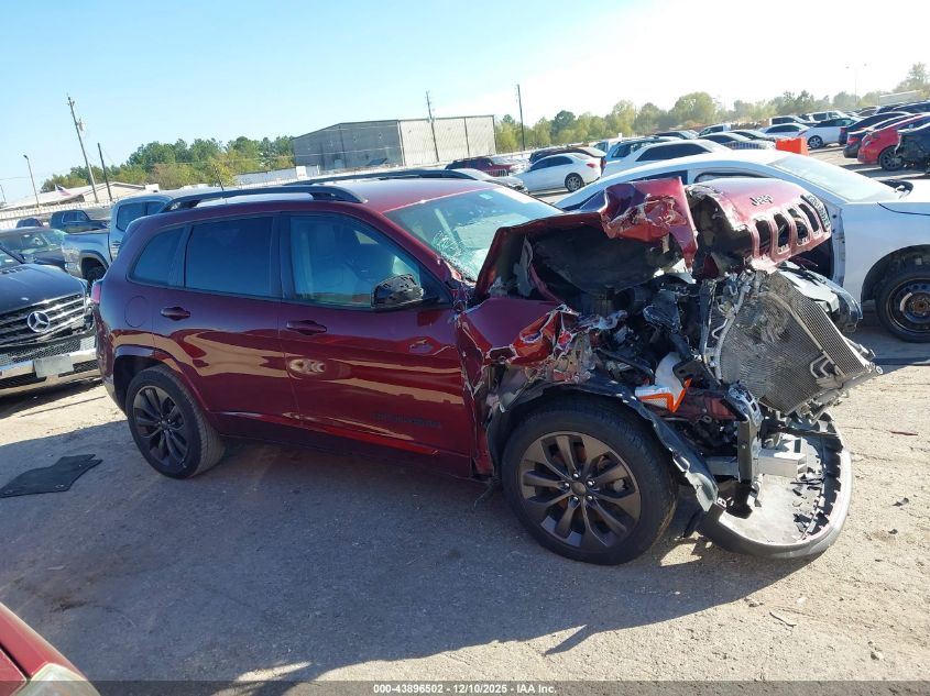 2019 Jeep Cherokee High Altitude 4X4 VIN: 1C4PJMDN2KD342585 Lot: 43896502