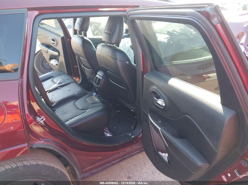 2019 Jeep Cherokee High Altitude 4X4 VIN: 1C4PJMDN2KD342585 Lot: 43896502