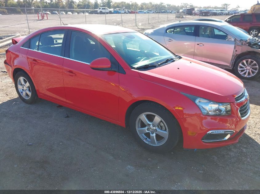 CHEVROLET CRUZE 1LT AUTO