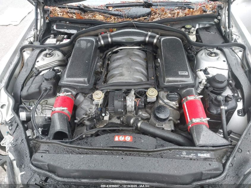 2004 Mercedes-Benz Sl 500 VIN: WDBSK75F74F075210 Lot: 43896507