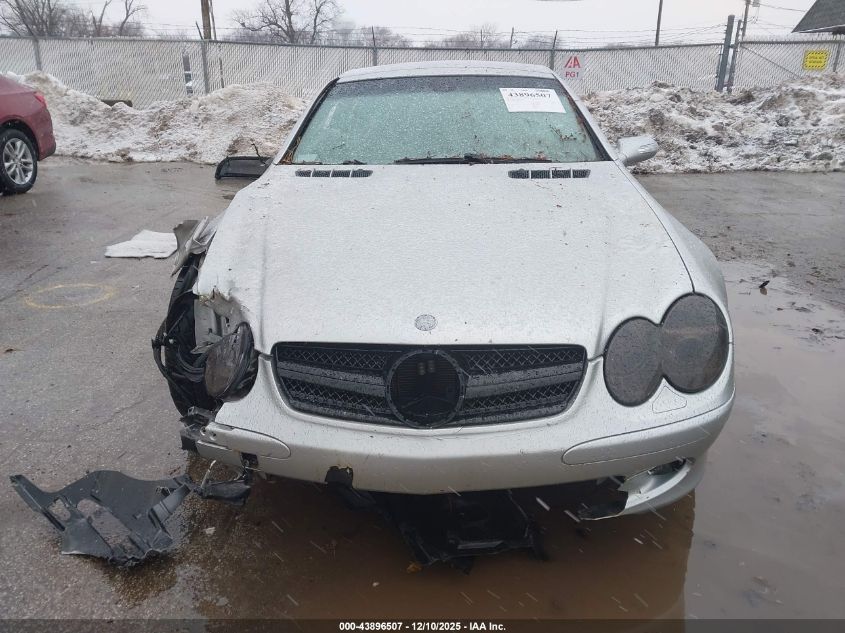 2004 Mercedes-Benz Sl 500 VIN: WDBSK75F74F075210 Lot: 43896507
