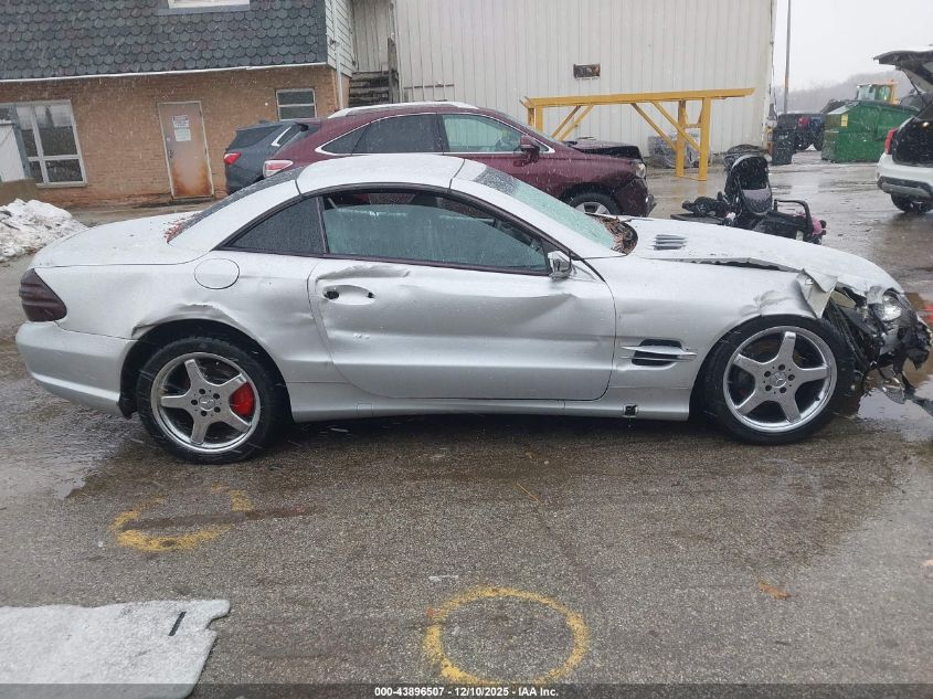 2004 Mercedes-Benz Sl 500 VIN: WDBSK75F74F075210 Lot: 43896507