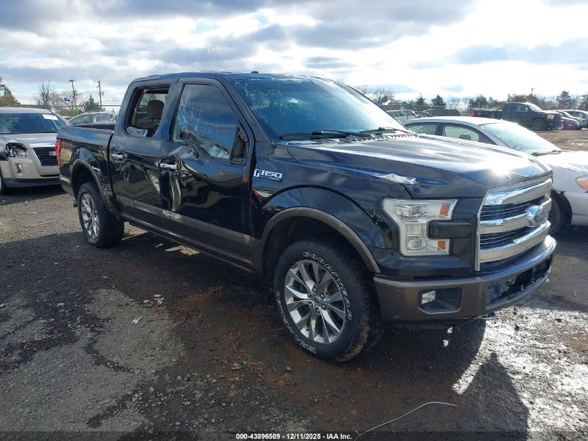 FORD F-150 LARIAT