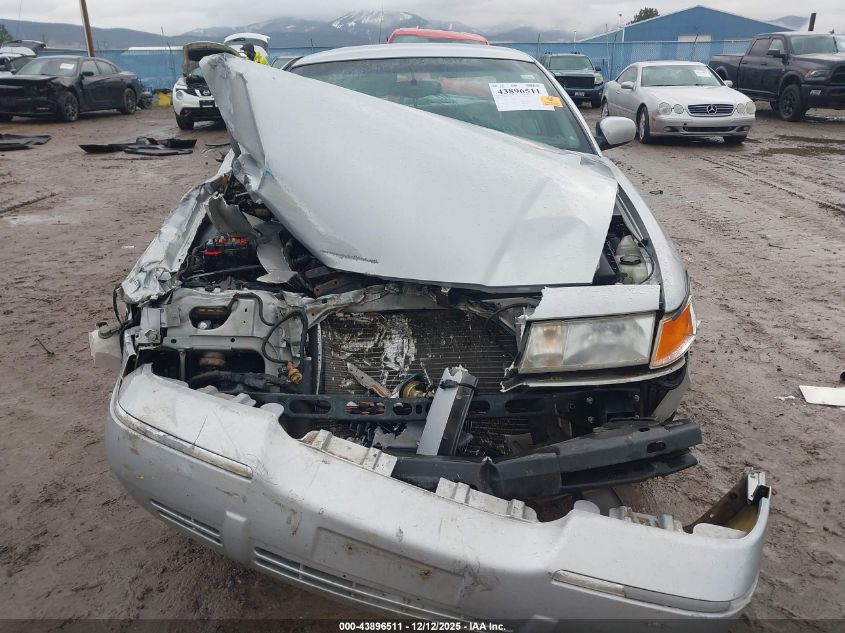 2000 Mercury Grand Marquis Ls VIN: 2MEFM75W1YX658703 Lot: 43896511