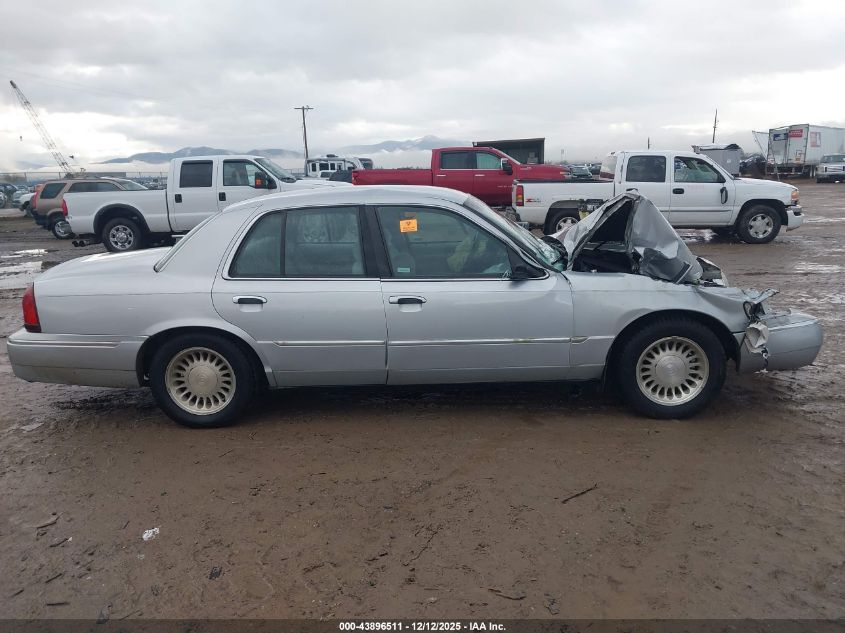 2000 Mercury Grand Marquis Ls VIN: 2MEFM75W1YX658703 Lot: 43896511