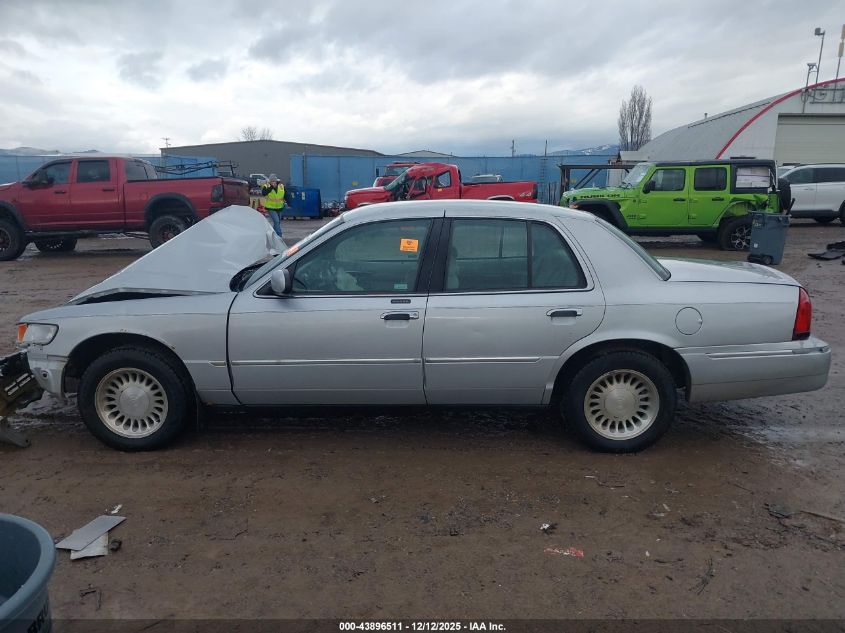 2000 Mercury Grand Marquis Ls VIN: 2MEFM75W1YX658703 Lot: 43896511