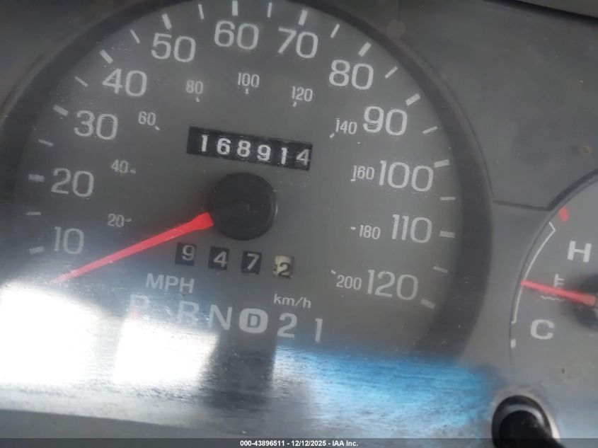 2000 Mercury Grand Marquis Ls VIN: 2MEFM75W1YX658703 Lot: 43896511