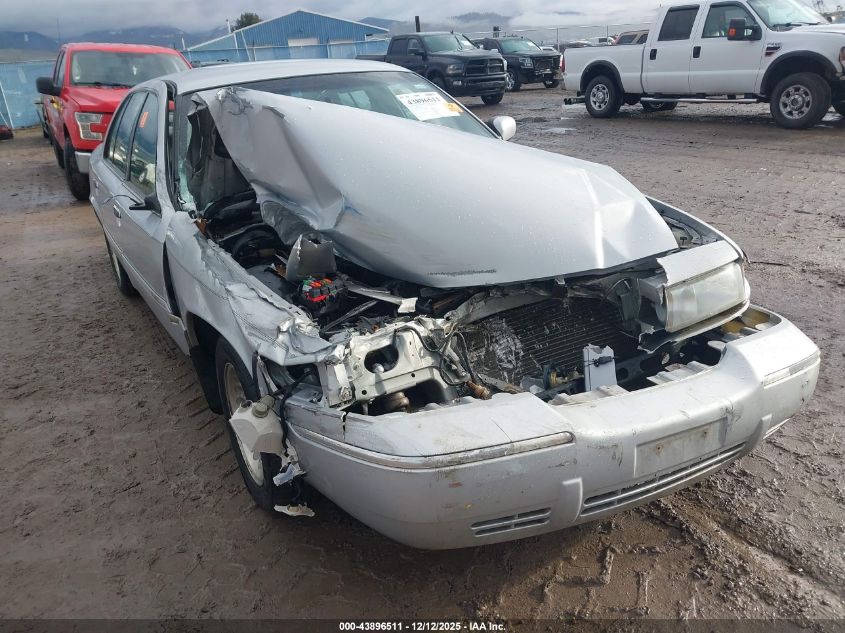 2000 Mercury Grand Marquis Ls VIN: 2MEFM75W1YX658703 Lot: 43896511