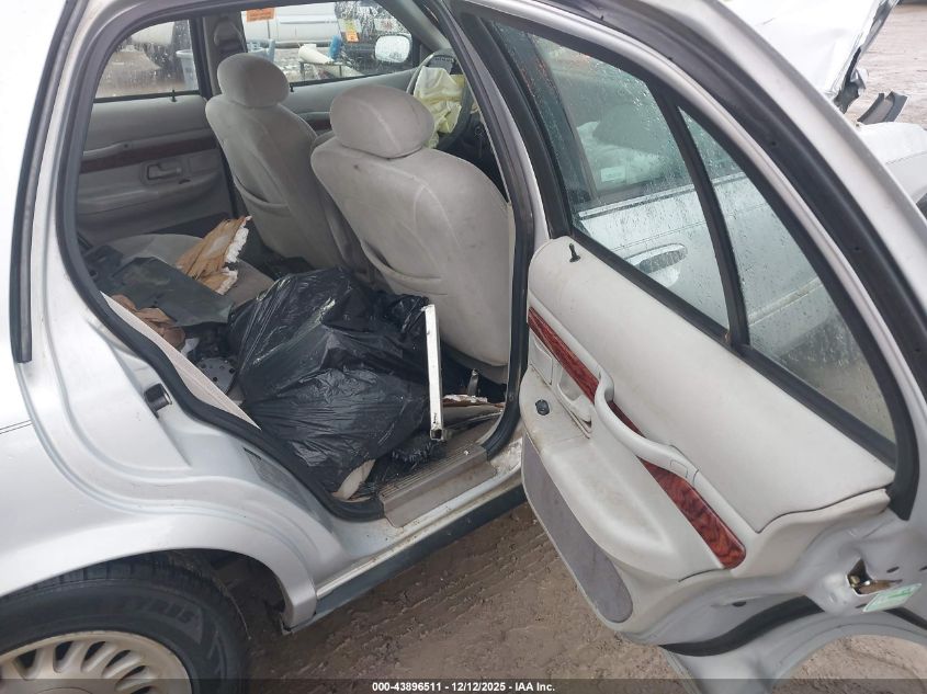 2000 Mercury Grand Marquis Ls VIN: 2MEFM75W1YX658703 Lot: 43896511