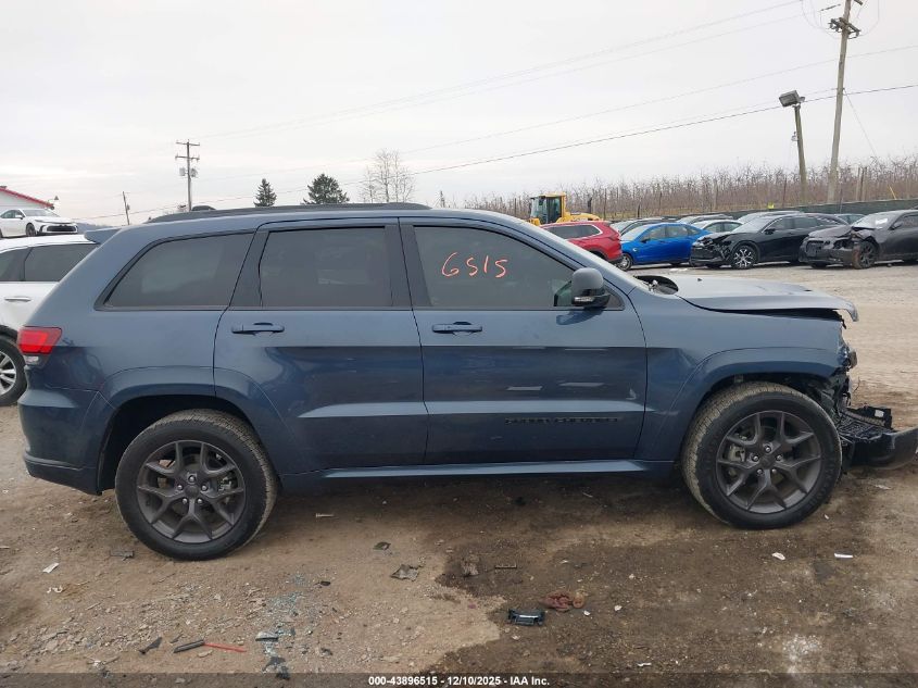2020 Jeep Grand Cherokee Limited X 4X4 VIN: 1C4RJFBG3LC315637 Lot: 43896515