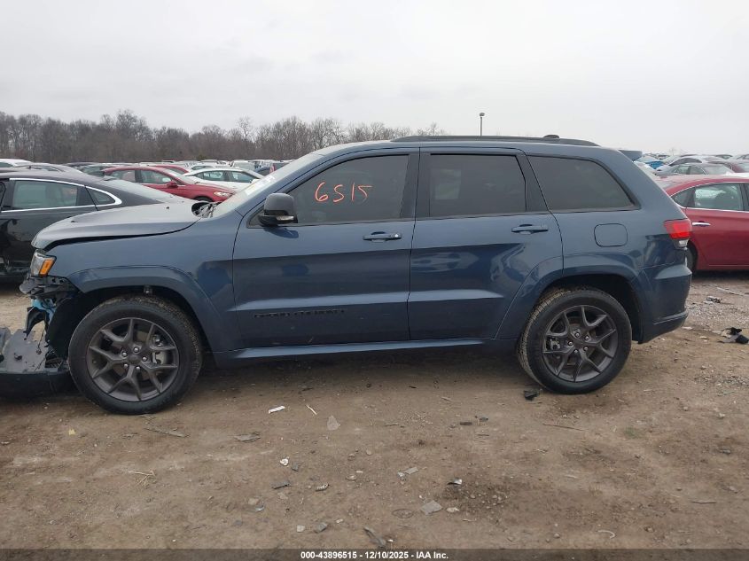 2020 Jeep Grand Cherokee Limited X 4X4 VIN: 1C4RJFBG3LC315637 Lot: 43896515
