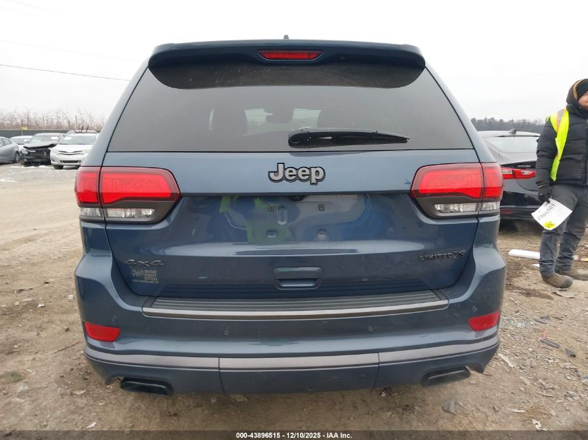 2020 Jeep Grand Cherokee Limited X 4X4 VIN: 1C4RJFBG3LC315637 Lot: 43896515