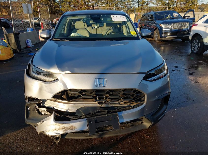 2024 Honda Hr-V Awd Lx VIN: 3CZRZ2H32RM762399 Lot: 43896519