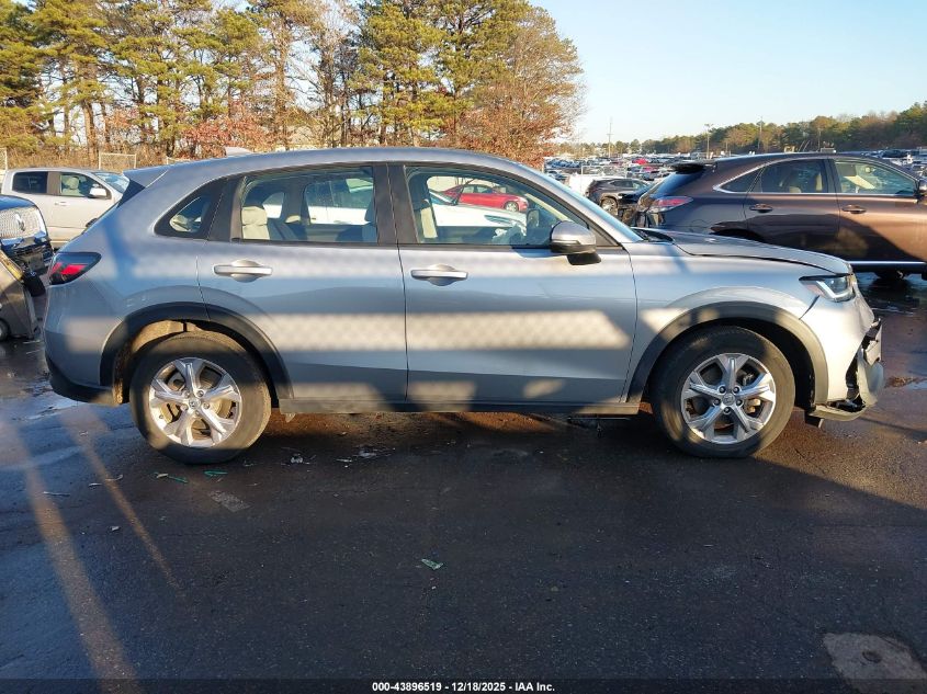 2024 Honda Hr-V Awd Lx VIN: 3CZRZ2H32RM762399 Lot: 43896519