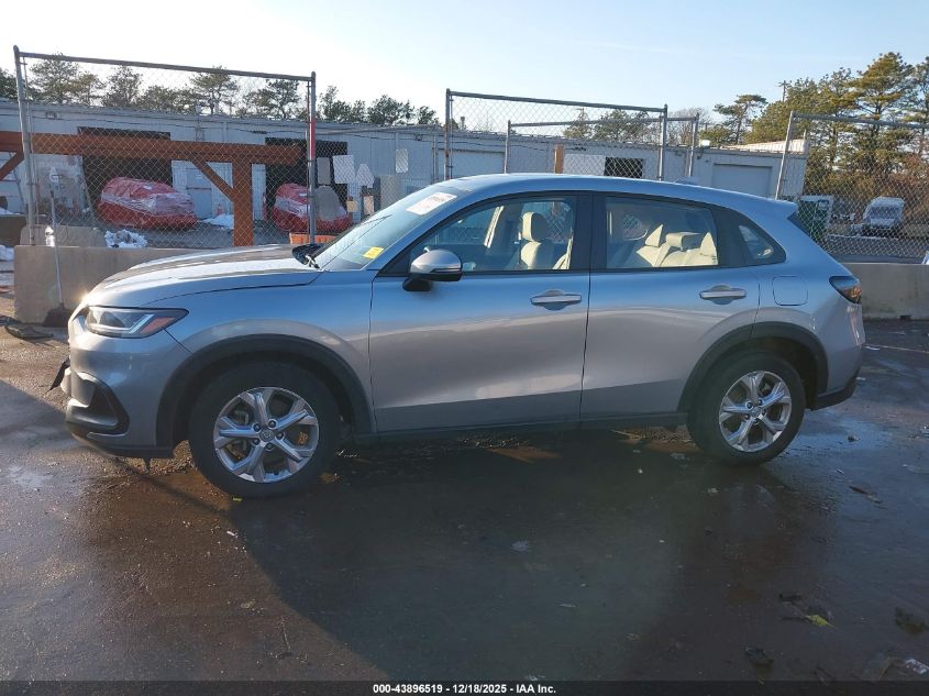 2024 Honda Hr-V Awd Lx VIN: 3CZRZ2H32RM762399 Lot: 43896519