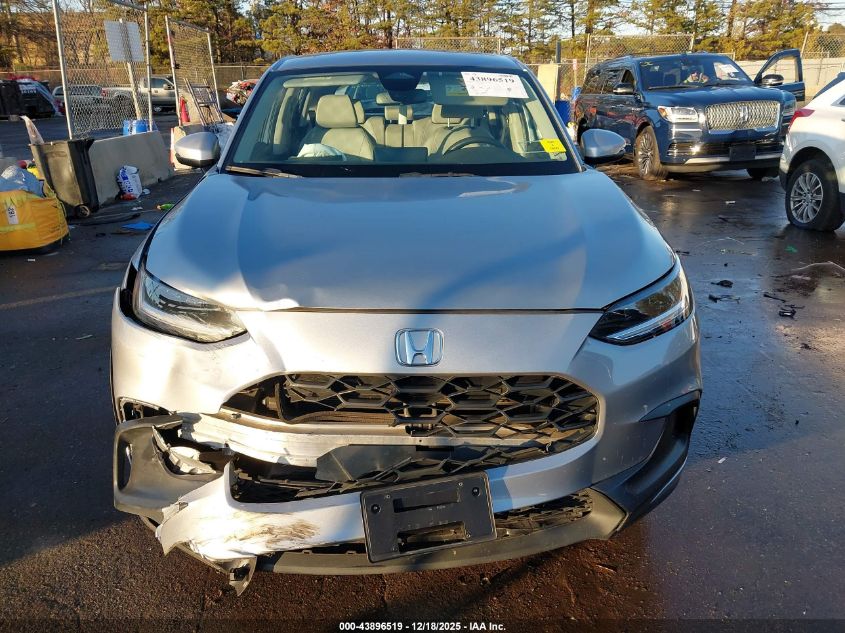 2024 Honda Hr-V Awd Lx VIN: 3CZRZ2H32RM762399 Lot: 43896519