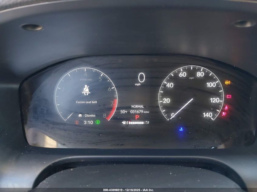 2024 Honda Hr-V Awd Lx VIN: 3CZRZ2H32RM762399 Lot: 43896519