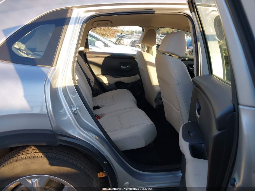 2024 Honda Hr-V Awd Lx VIN: 3CZRZ2H32RM762399 Lot: 43896519