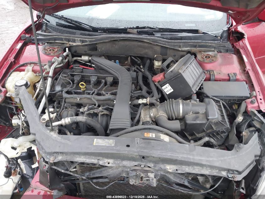 2008 Ford Fusion Se VIN: 3FAHP07Z48R271082 Lot: 43896523