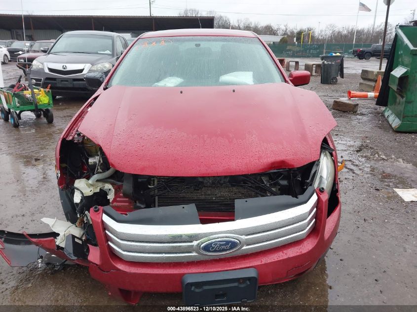 2008 Ford Fusion Se VIN: 3FAHP07Z48R271082 Lot: 43896523