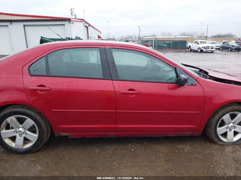2008 Ford Fusion Se VIN: 3FAHP07Z48R271082 Lot: 43896523