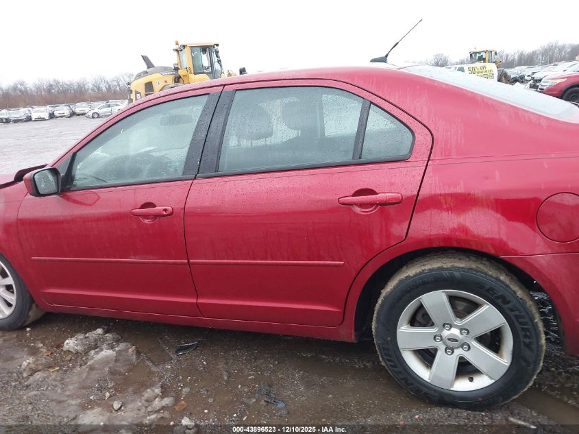 2008 Ford Fusion Se VIN: 3FAHP07Z48R271082 Lot: 43896523