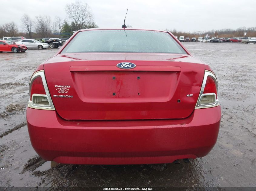 2008 Ford Fusion Se VIN: 3FAHP07Z48R271082 Lot: 43896523