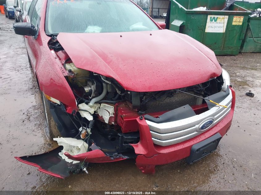 2008 Ford Fusion Se VIN: 3FAHP07Z48R271082 Lot: 43896523