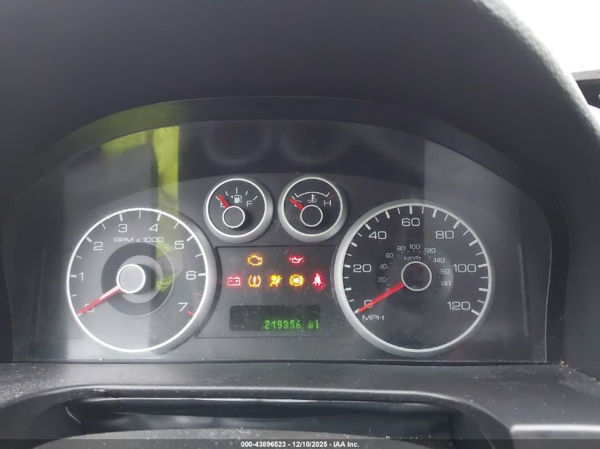 2008 Ford Fusion Se VIN: 3FAHP07Z48R271082 Lot: 43896523