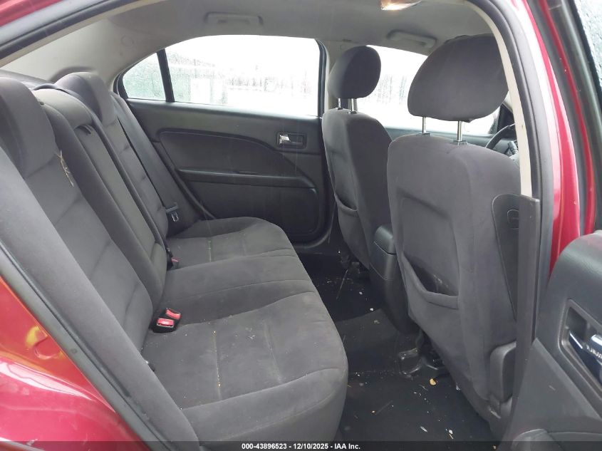 2008 Ford Fusion Se VIN: 3FAHP07Z48R271082 Lot: 43896523