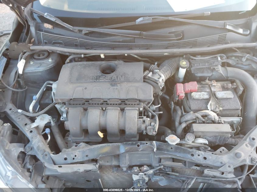 2017 Nissan Sentra Sv VIN: 3N1AB7AP3HY347829 Lot: 43896525