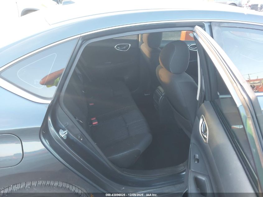 2017 Nissan Sentra Sv VIN: 3N1AB7AP3HY347829 Lot: 43896525