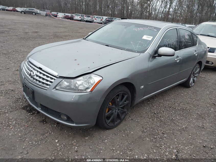 2006 INFINITI M35X auction photo 2