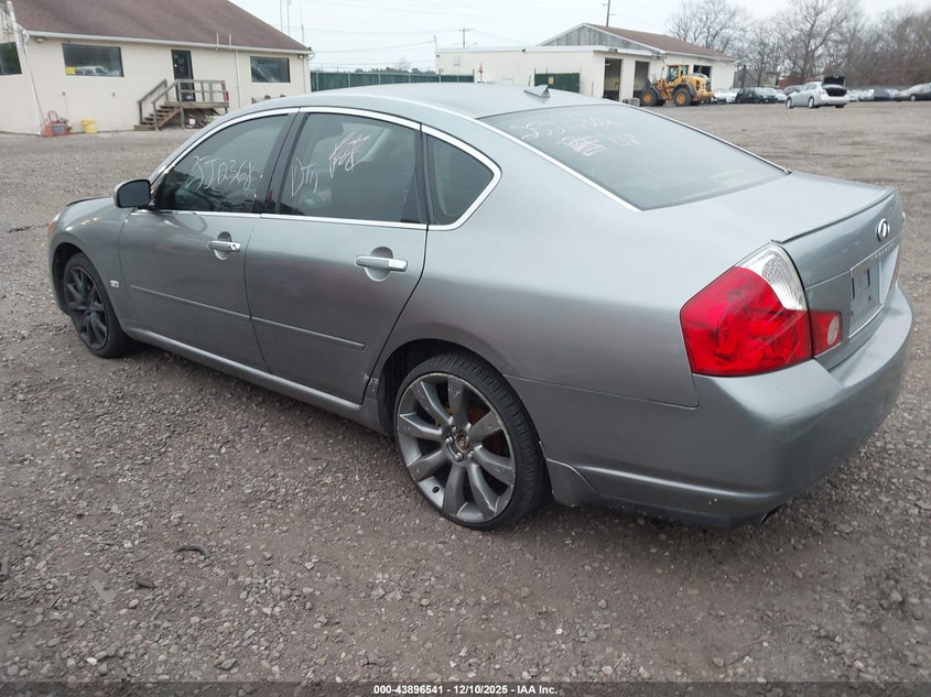 2006 INFINITI M35X auction photo 3