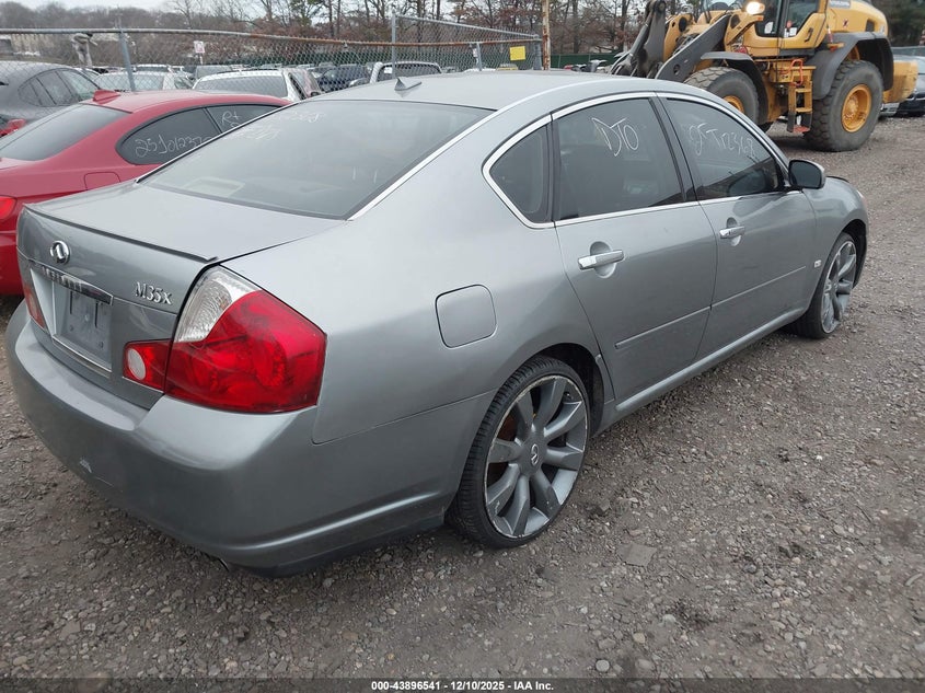 2006 INFINITI M35X auction photo 4