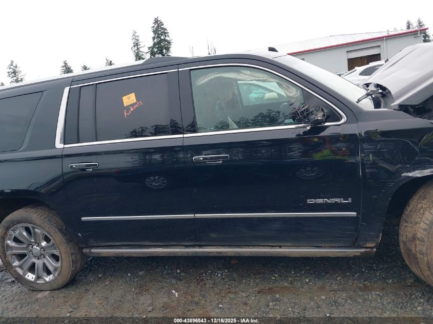 2016 GMC Yukon Xl Denali VIN: 1GKS2HKJ5GR110768 Lot: 43896543