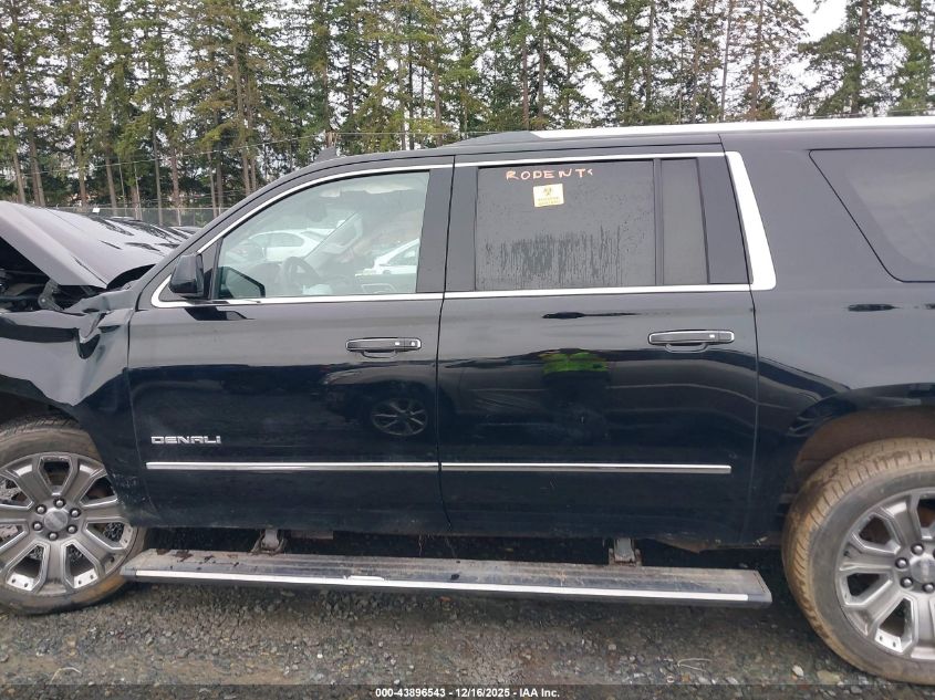 2016 GMC Yukon Xl Denali VIN: 1GKS2HKJ5GR110768 Lot: 43896543