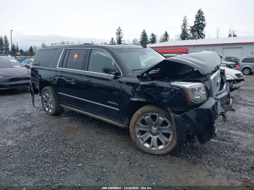 2016 GMC Yukon Xl Denali VIN: 1GKS2HKJ5GR110768 Lot: 43896543