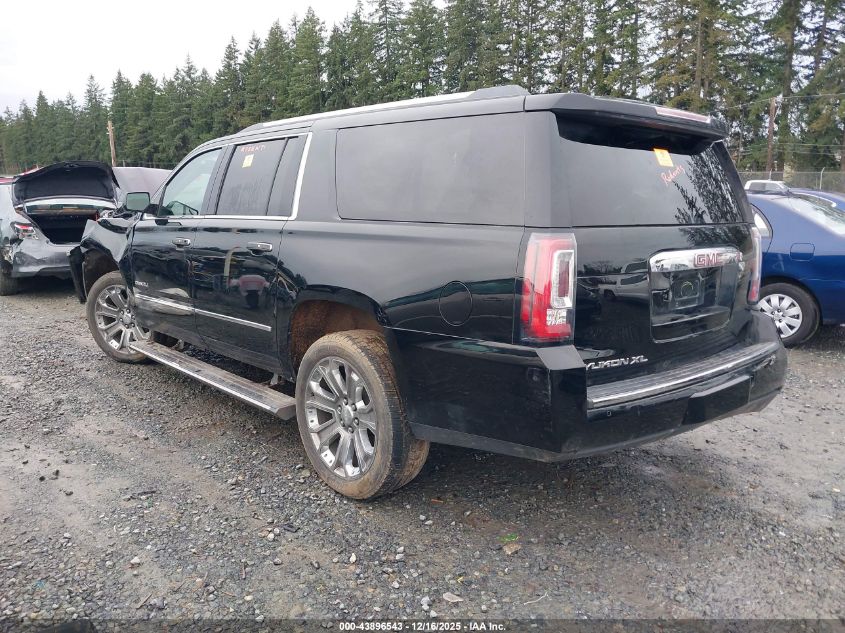 2016 GMC Yukon Xl Denali VIN: 1GKS2HKJ5GR110768 Lot: 43896543