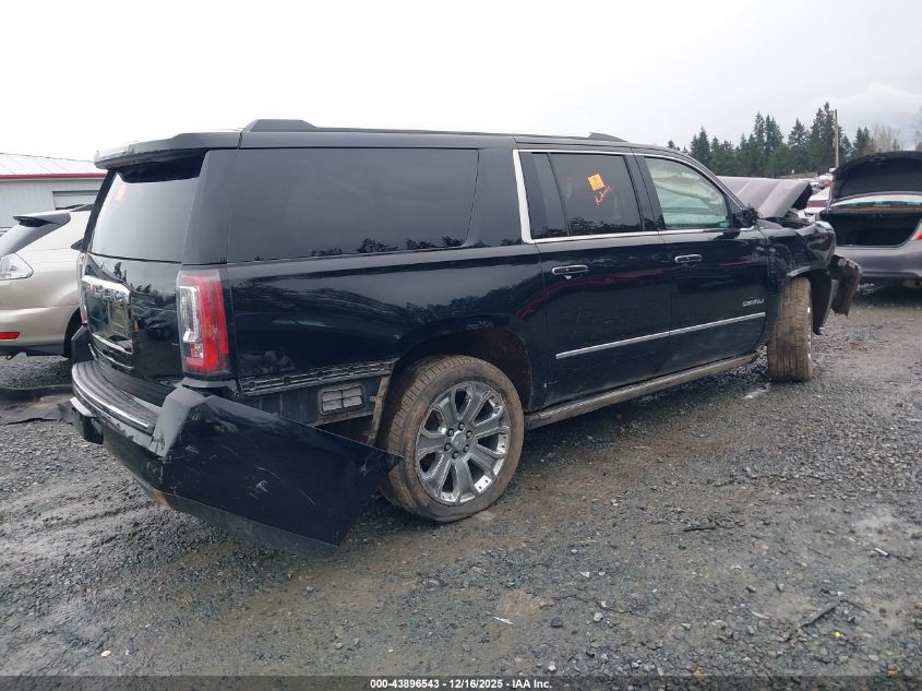 2016 GMC Yukon Xl Denali VIN: 1GKS2HKJ5GR110768 Lot: 43896543