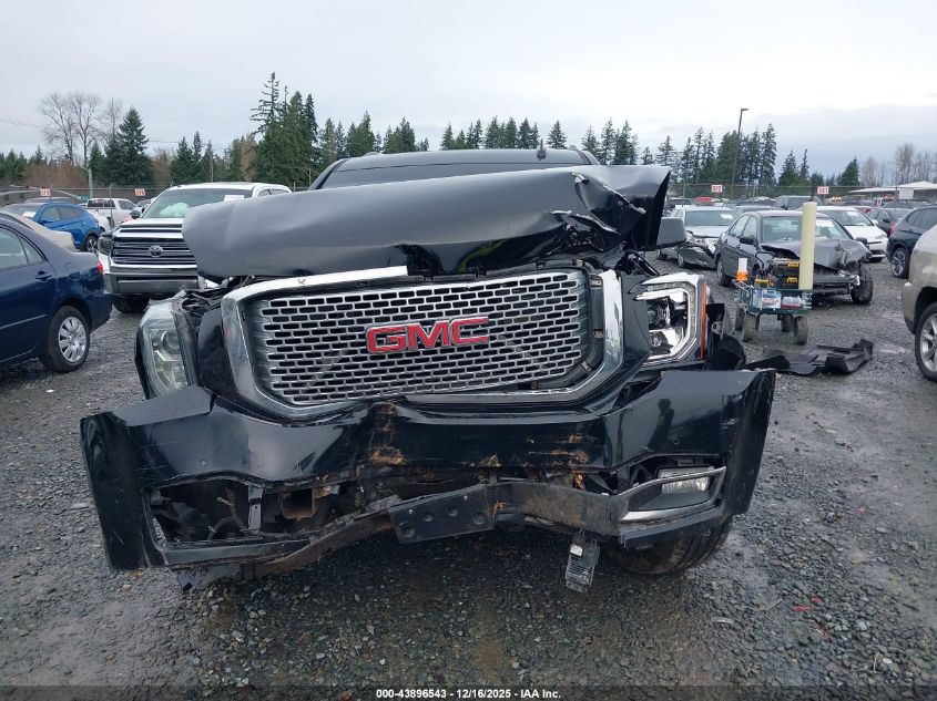2016 GMC Yukon Xl Denali VIN: 1GKS2HKJ5GR110768 Lot: 43896543