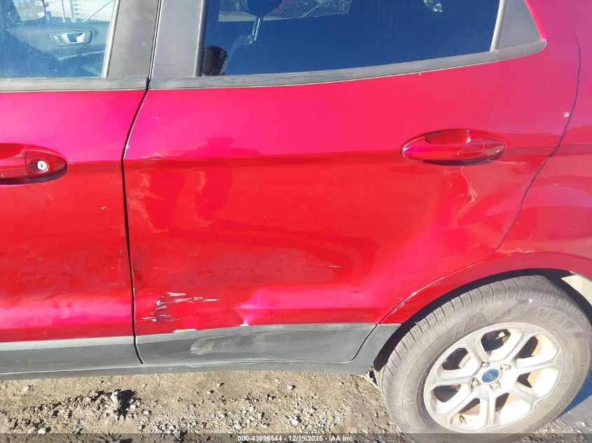 2020 Ford Ecosport Se VIN: MAJ3S2GE0LC362357 Lot: 43896544