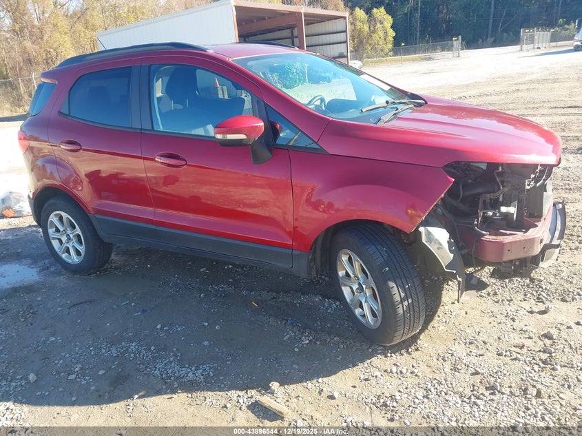 MAJ3S2GE0LC362357 2020 Ford Ecosport Se auction photo 1